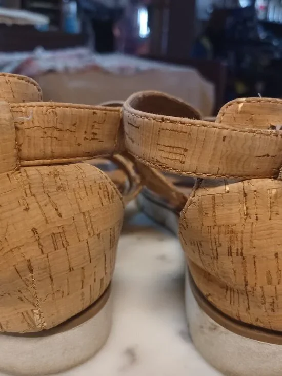 Sofft Women's Sandals 8.5M Tan - Picture 4 of 5